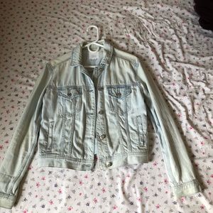 America Eagle Denim Jean jacket